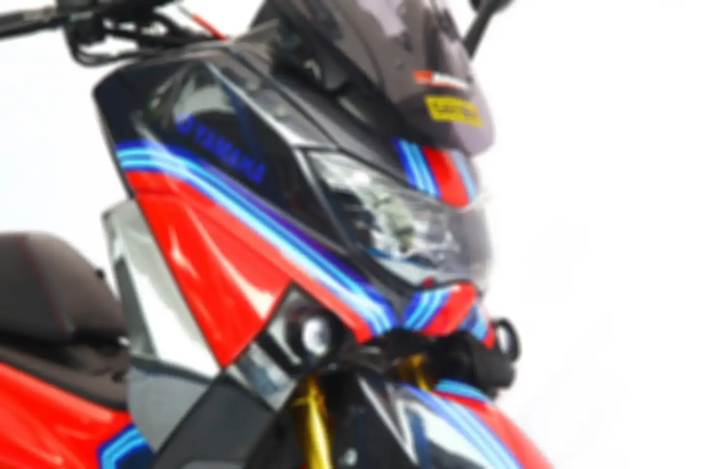 Yamaha NMAX Martini JDM Project