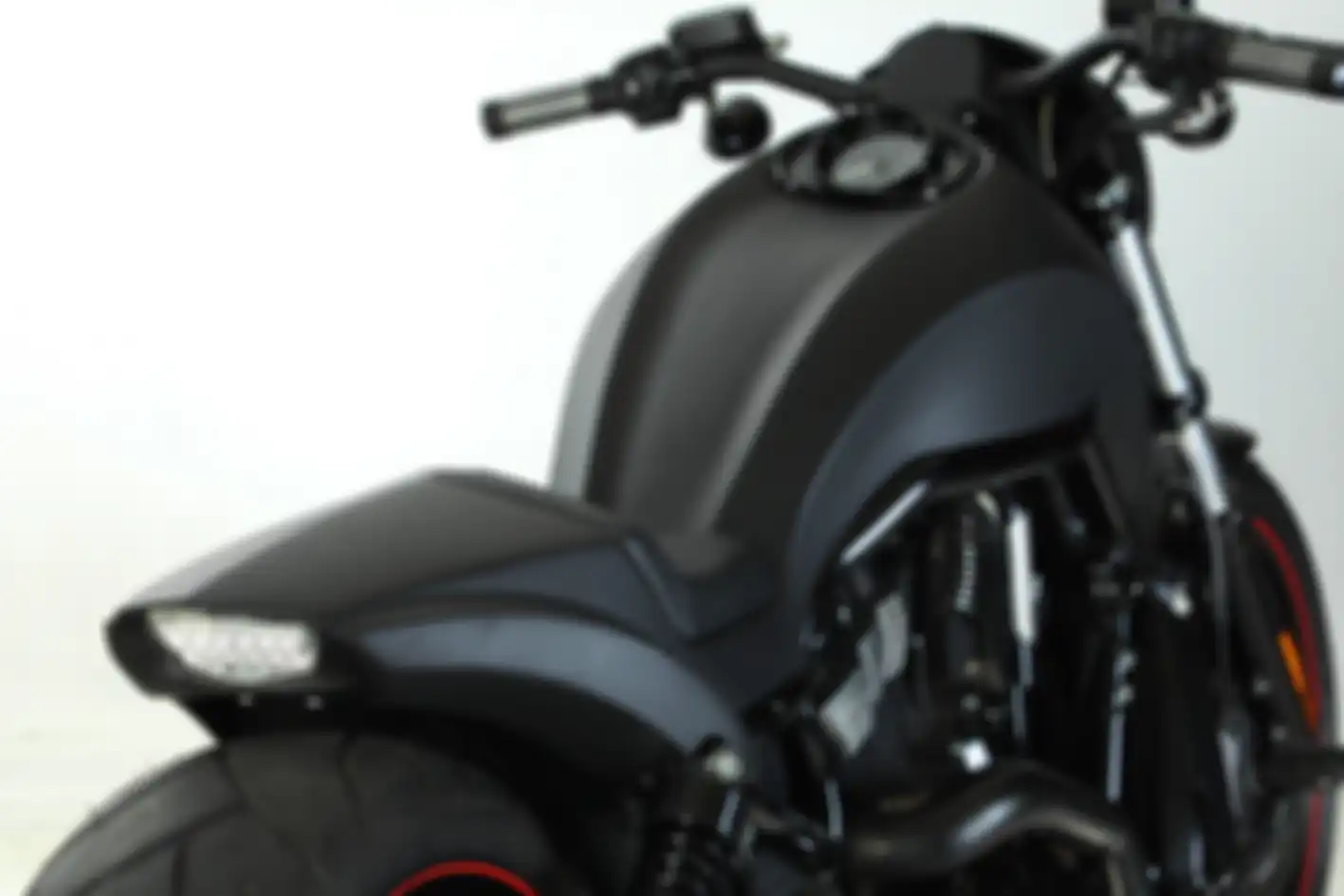 Harley-Davidson Night Rod Hitam Doff Imagineering Customs