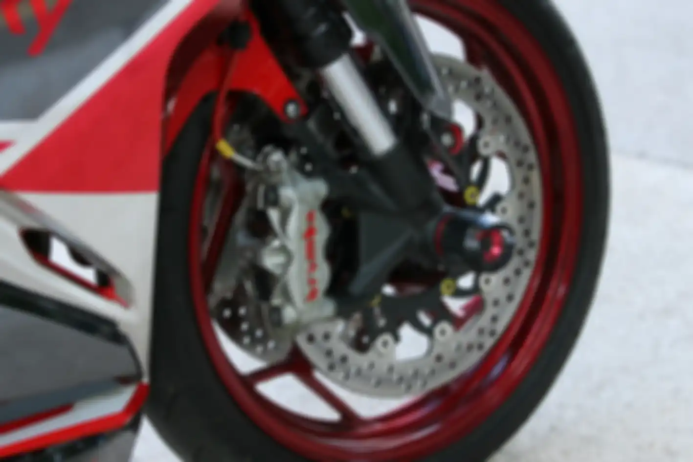 Honda CBR250RR Bertema Red SKY