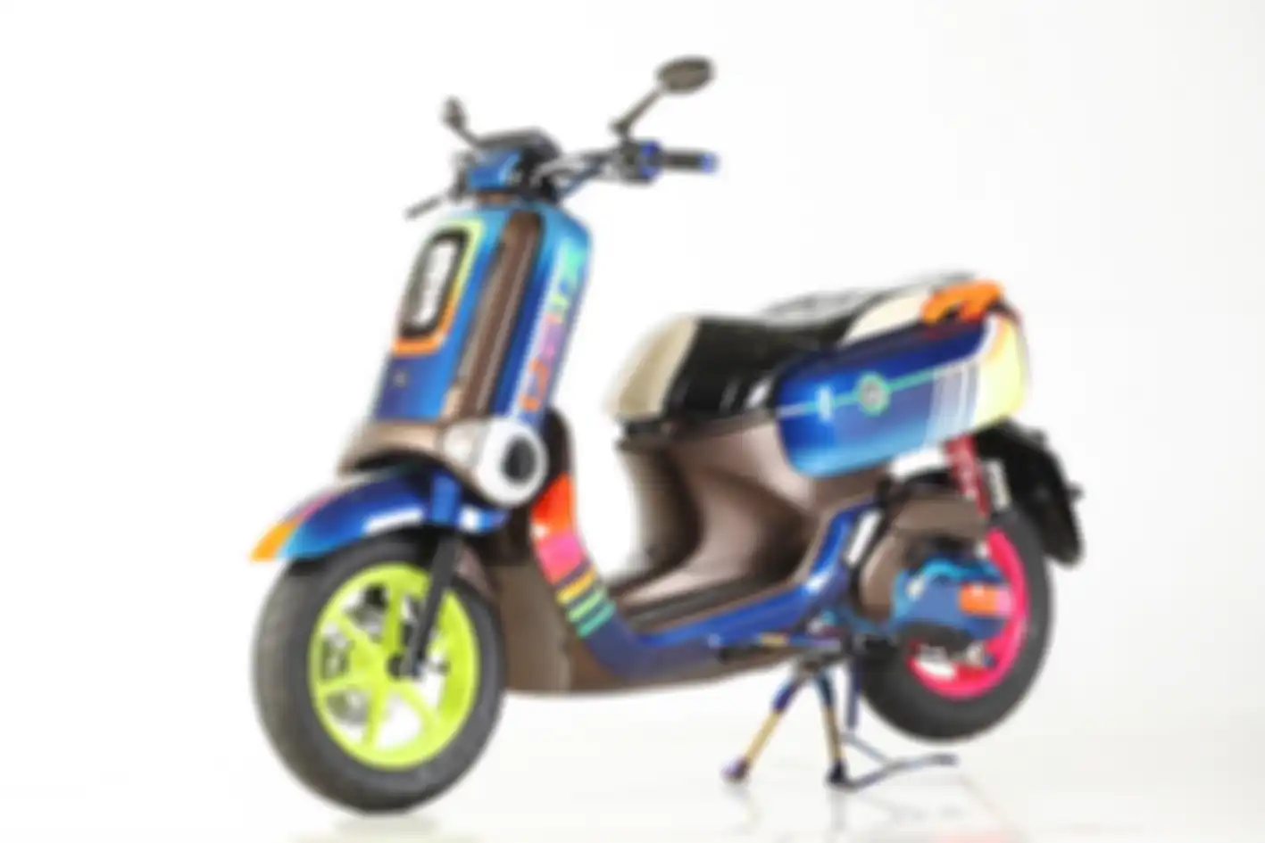 Yamaha QBIX Mr. Moo