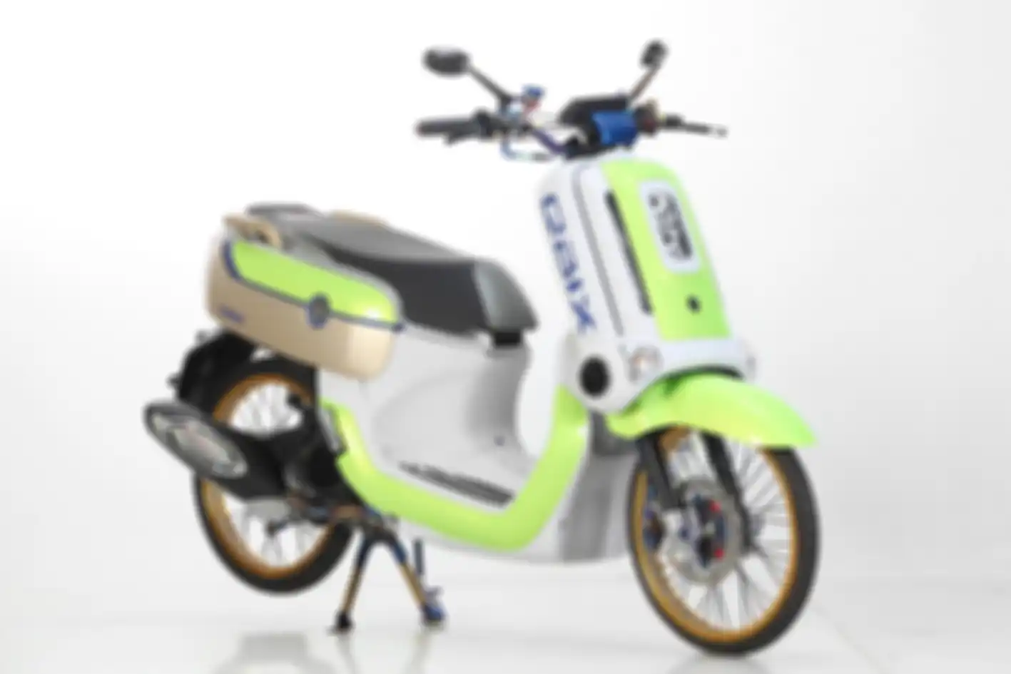 Yamaha QBIX Mr. Moo