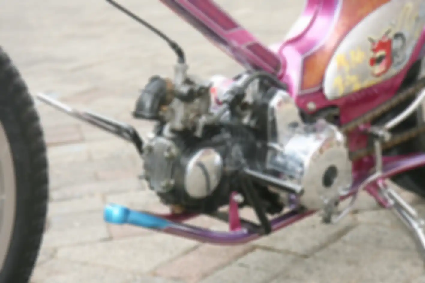 Chopper Cub Honda Supra Fit Puspa Kediri Custom