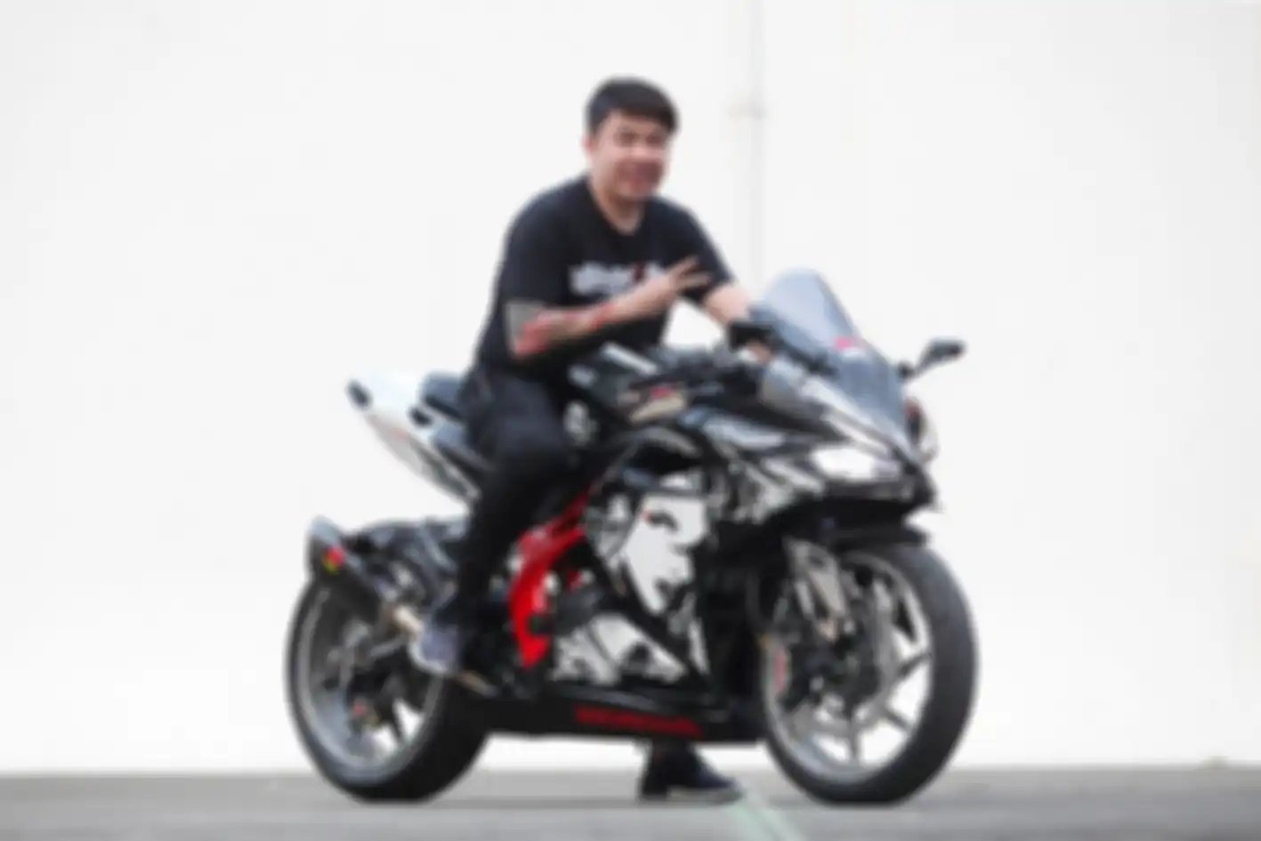 Honda CBR250RR Kabuki Layz Motor
