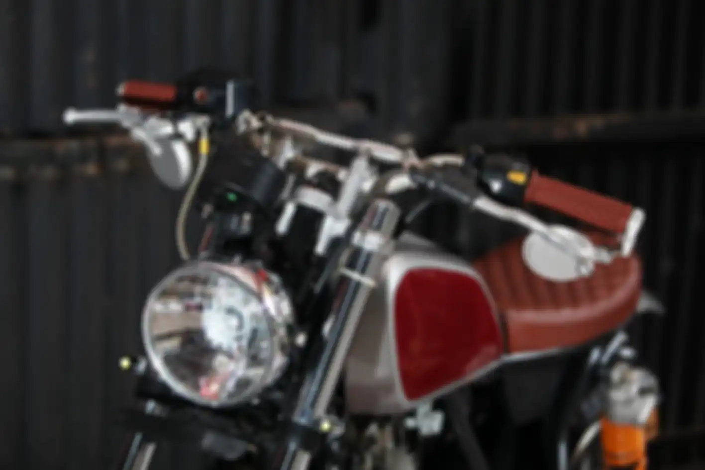 Suzuki Thunder 250 Scrambler Nin* Rocksta