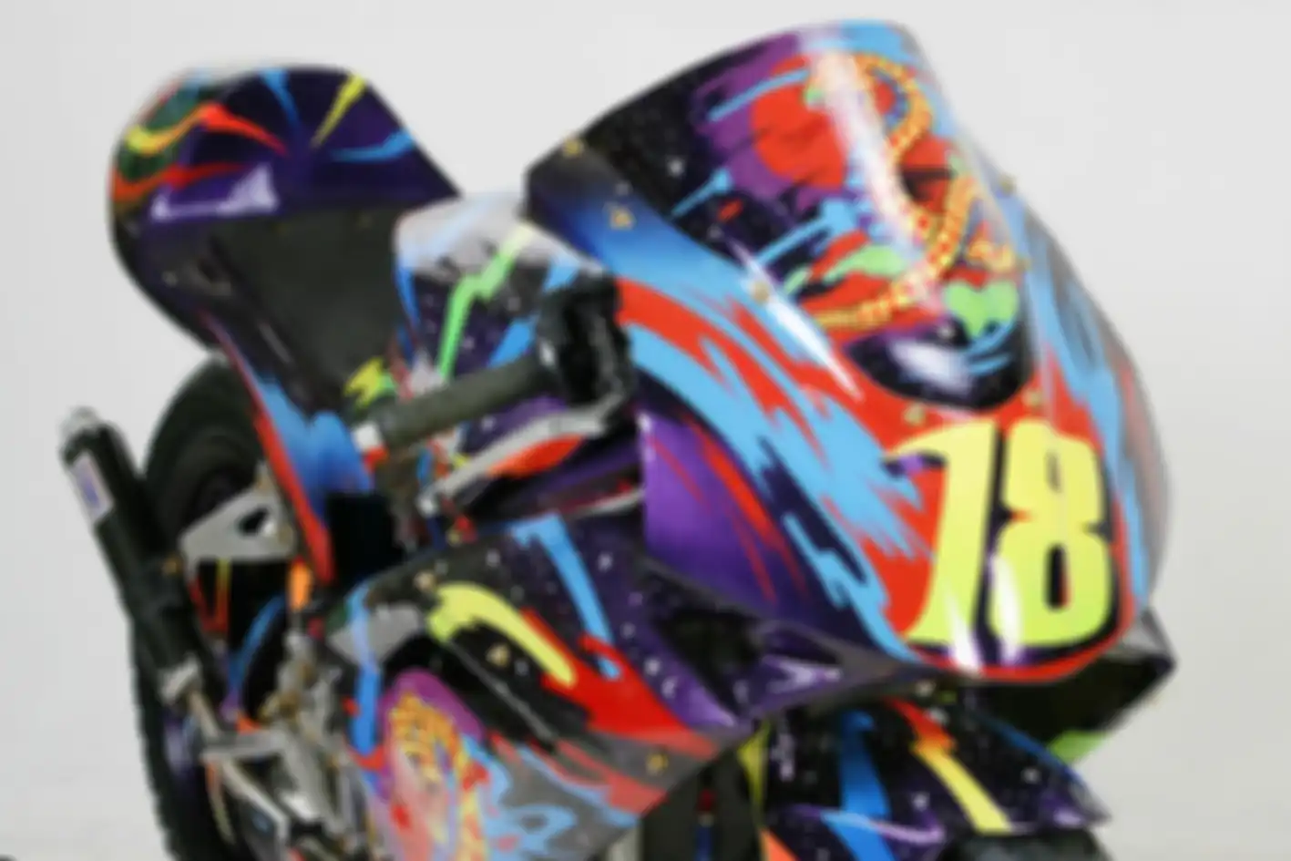Kawasaki Ninja 150RR Bertema Troy Lee Helmet Designs