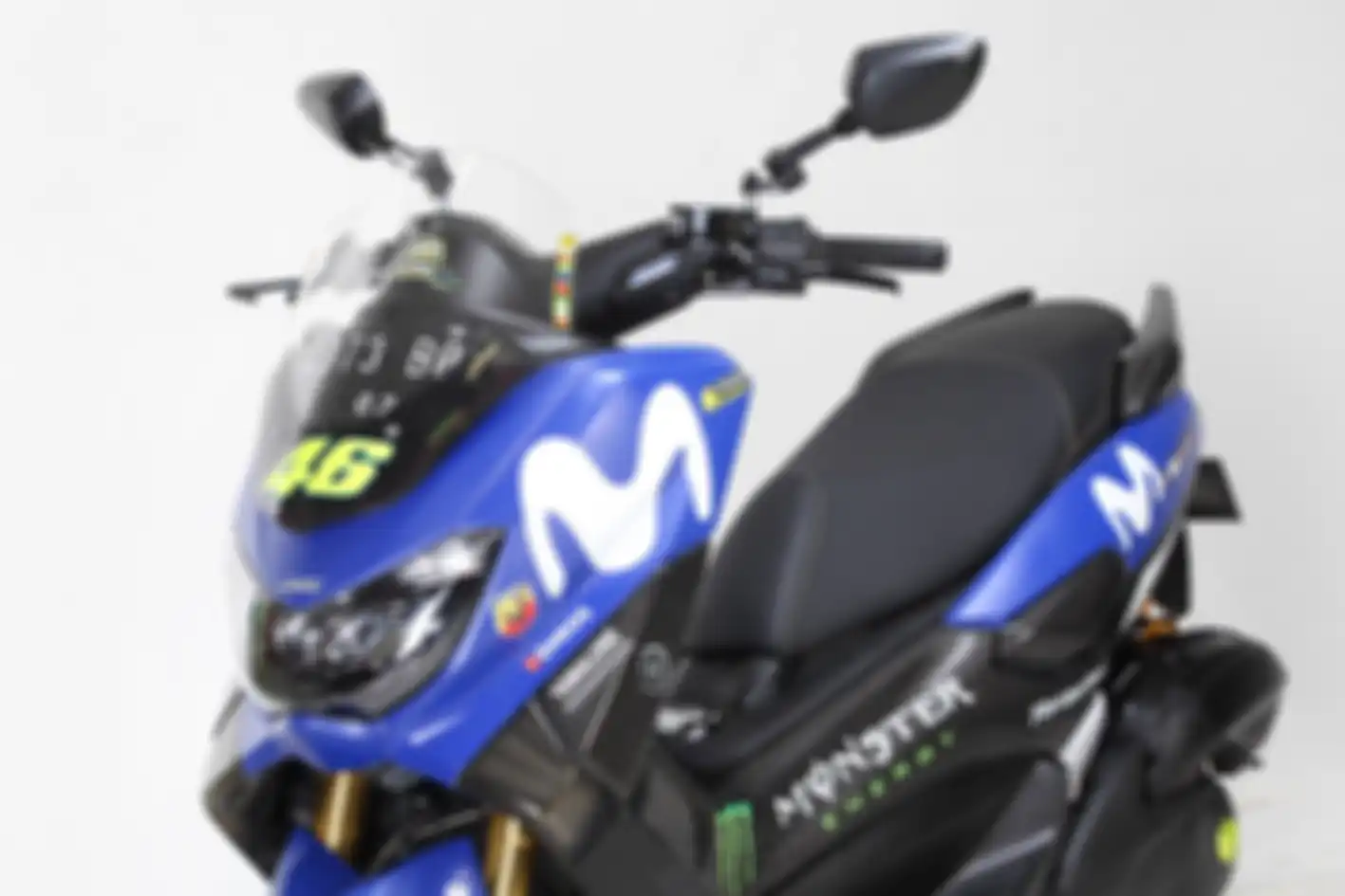 Modifikasi Yamaha NMAX Livery Yamaha MotoGP 2018