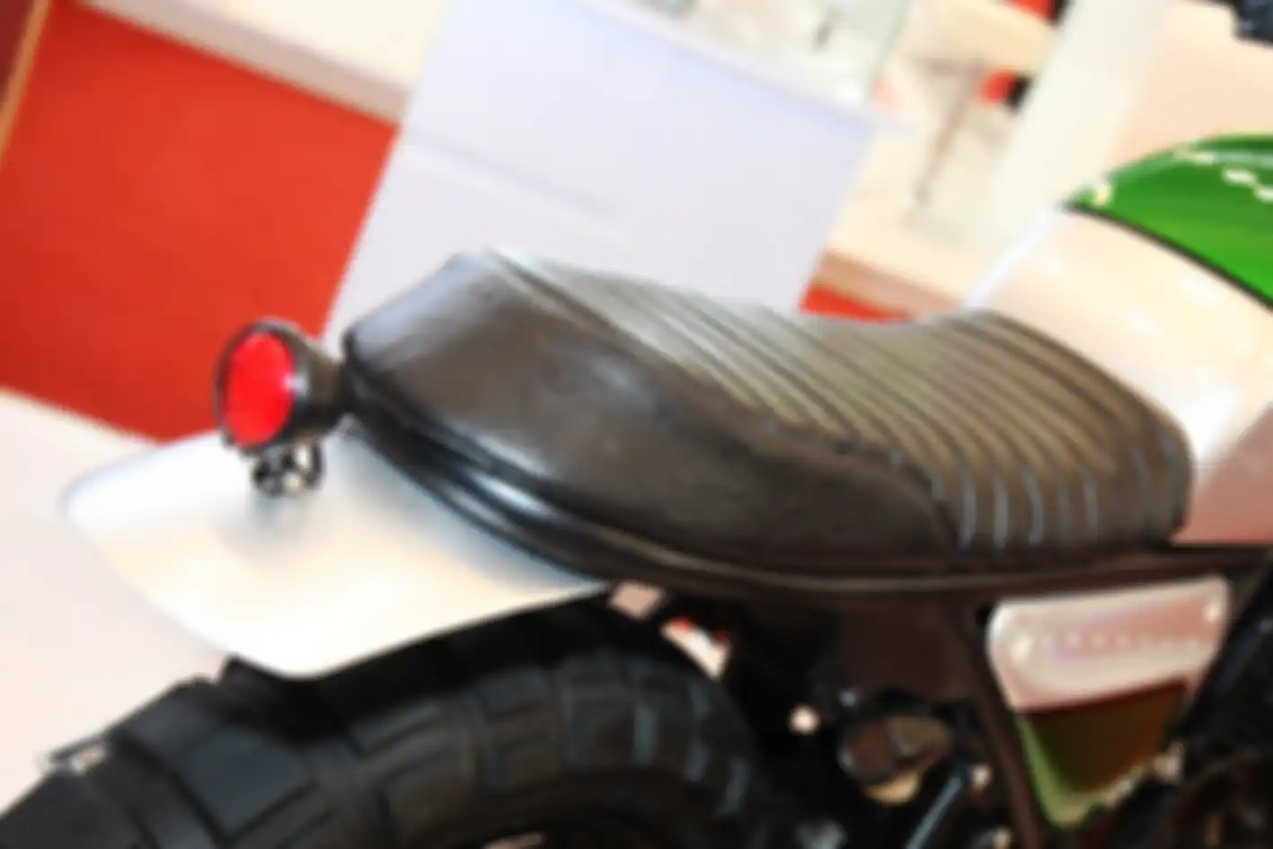 Kawasaki Z250 Scrambler Evalube