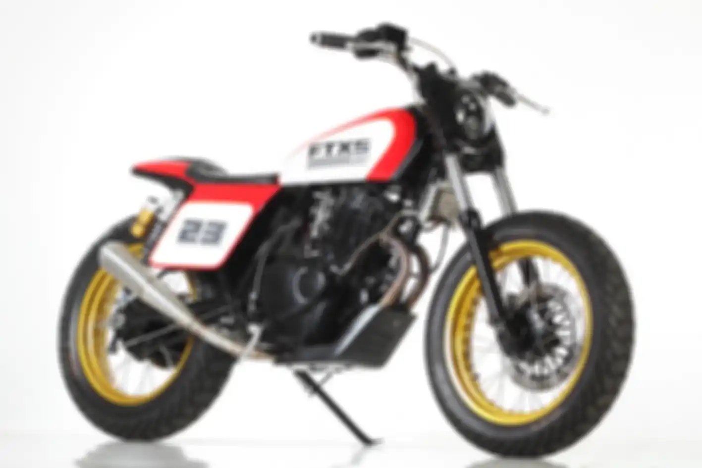 Modifikasi Suzuki Thunder 250 Flat Track Corsa Lawless Garage Jakarta