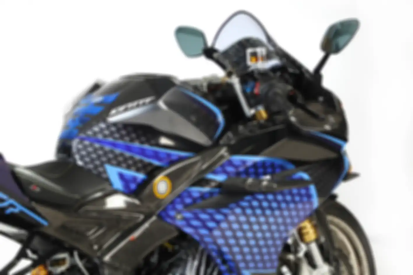 Modifikasi Honda CBR250RR Livery HJC Helmet RPHA 11 Jackson Storm