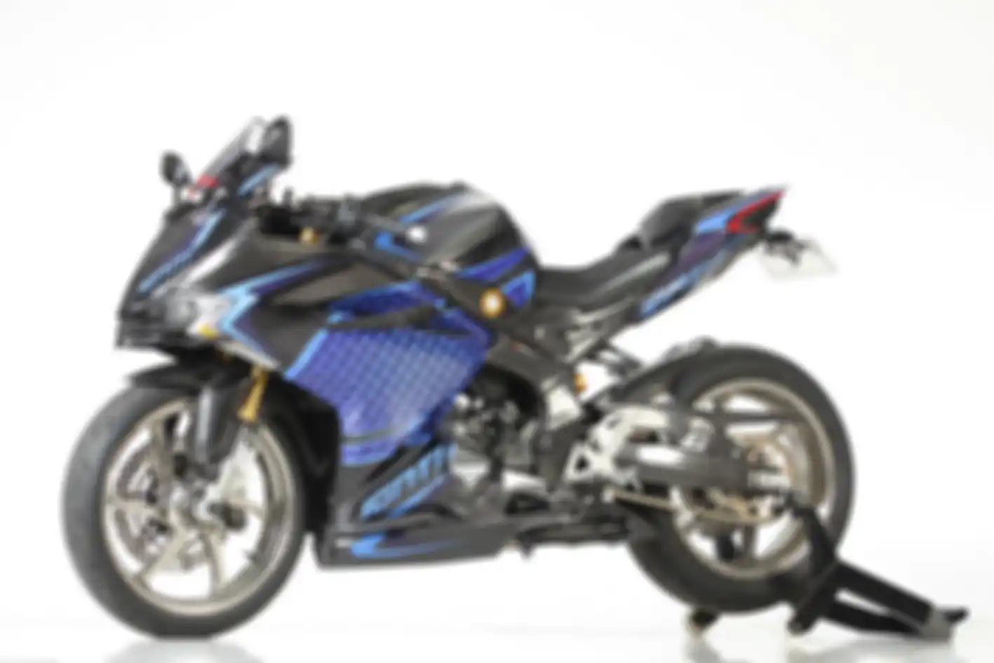 Modifikasi Honda CBR250RR Livery HJC Helmet RPHA 11 Jackson Storm