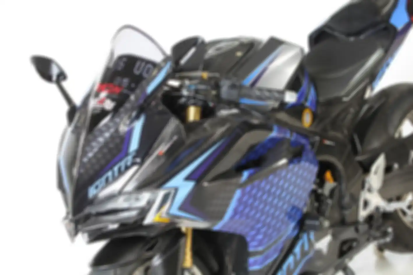 Modifikasi Honda CBR250RR Livery HJC Helmet RPHA 11 Jackson Storm