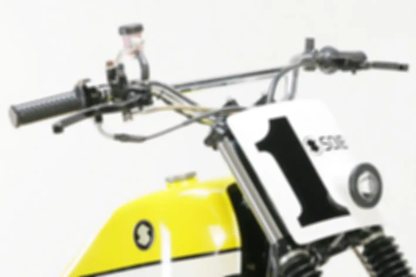 Modifikasi SOIB Racer 400 Flat Track