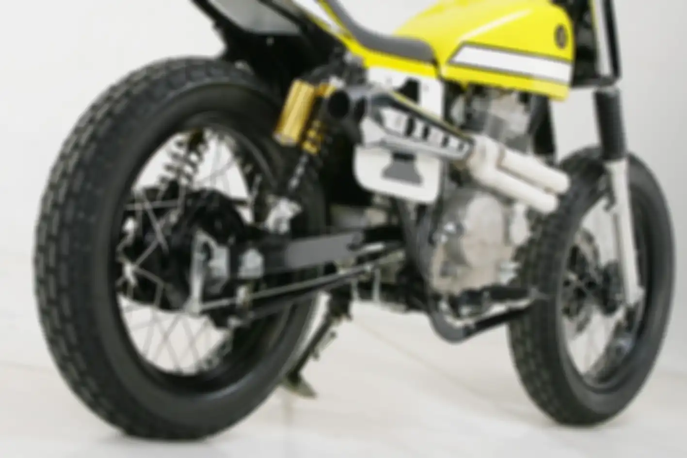 Modifikasi SOIB Racer 400 Flat Track