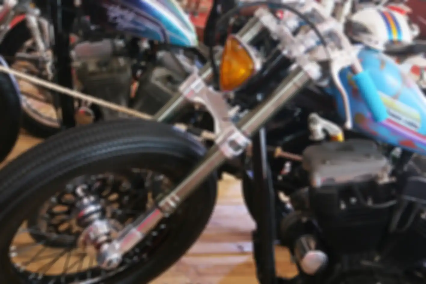 Harley-Davidson Sportster Speed Chopper Queen Lekha Choppers
