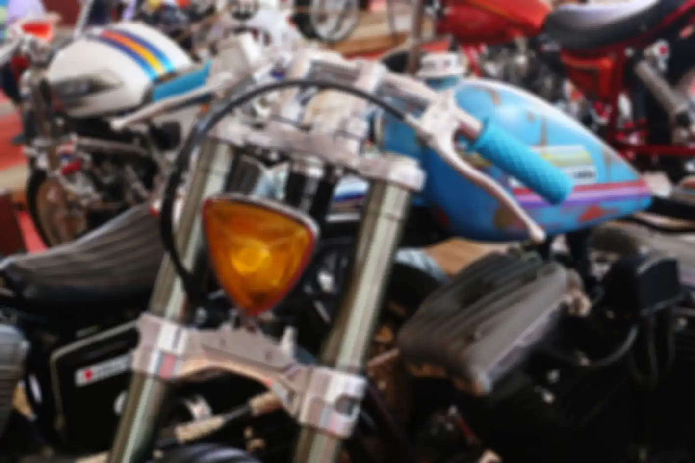 Harley-Davidson Sportster Speed Chopper Queen Lekha Choppers