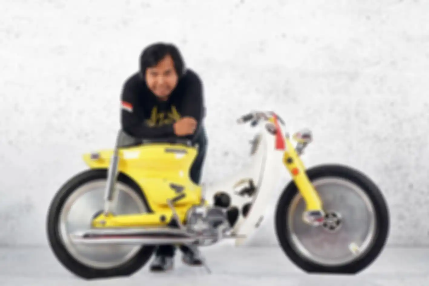Juara Kelas Street Cub / Choppy Cub Suryanation Motorland Battle 2018 Denpasar