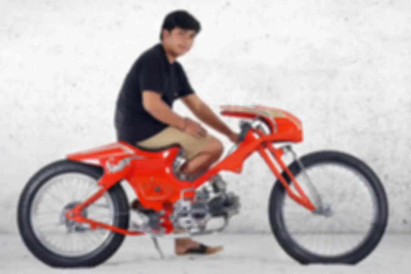 Juara Kelas Street Cub / Choppy Cub Suryanation Motorland Battle 2018 Denpasar