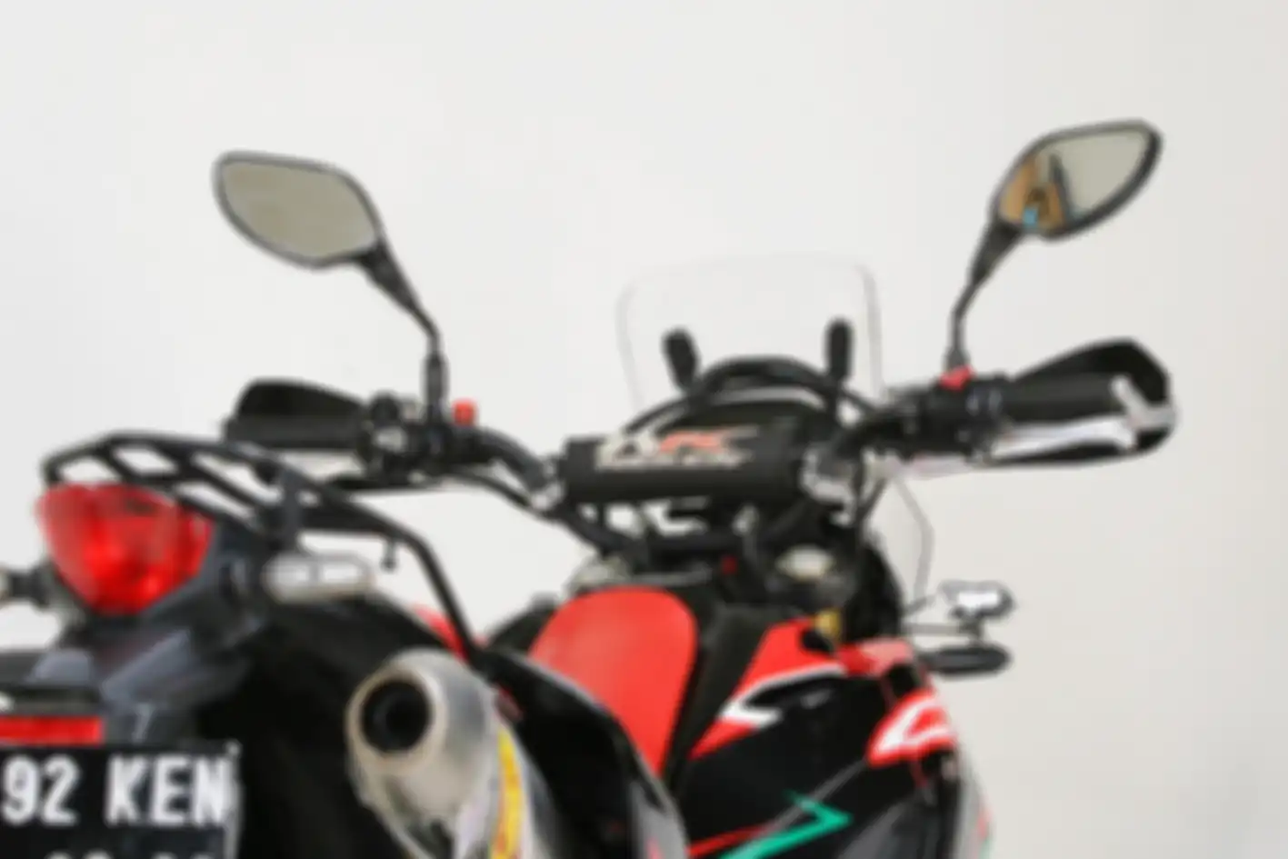 Honda CRF250 Rally Supermoto Simpel CAOS Custom Bike