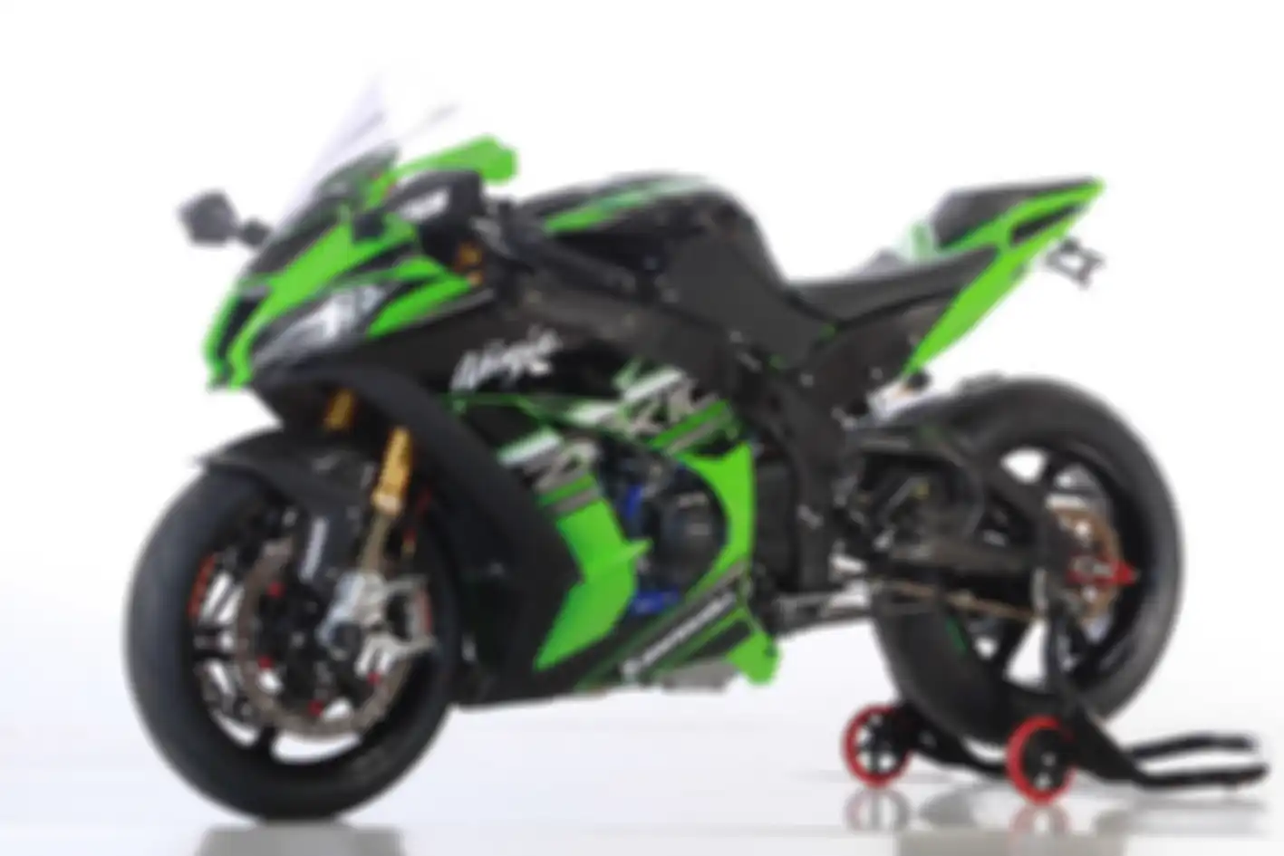 Modifikasi Kawasaki ZX10R One3 Motoshop