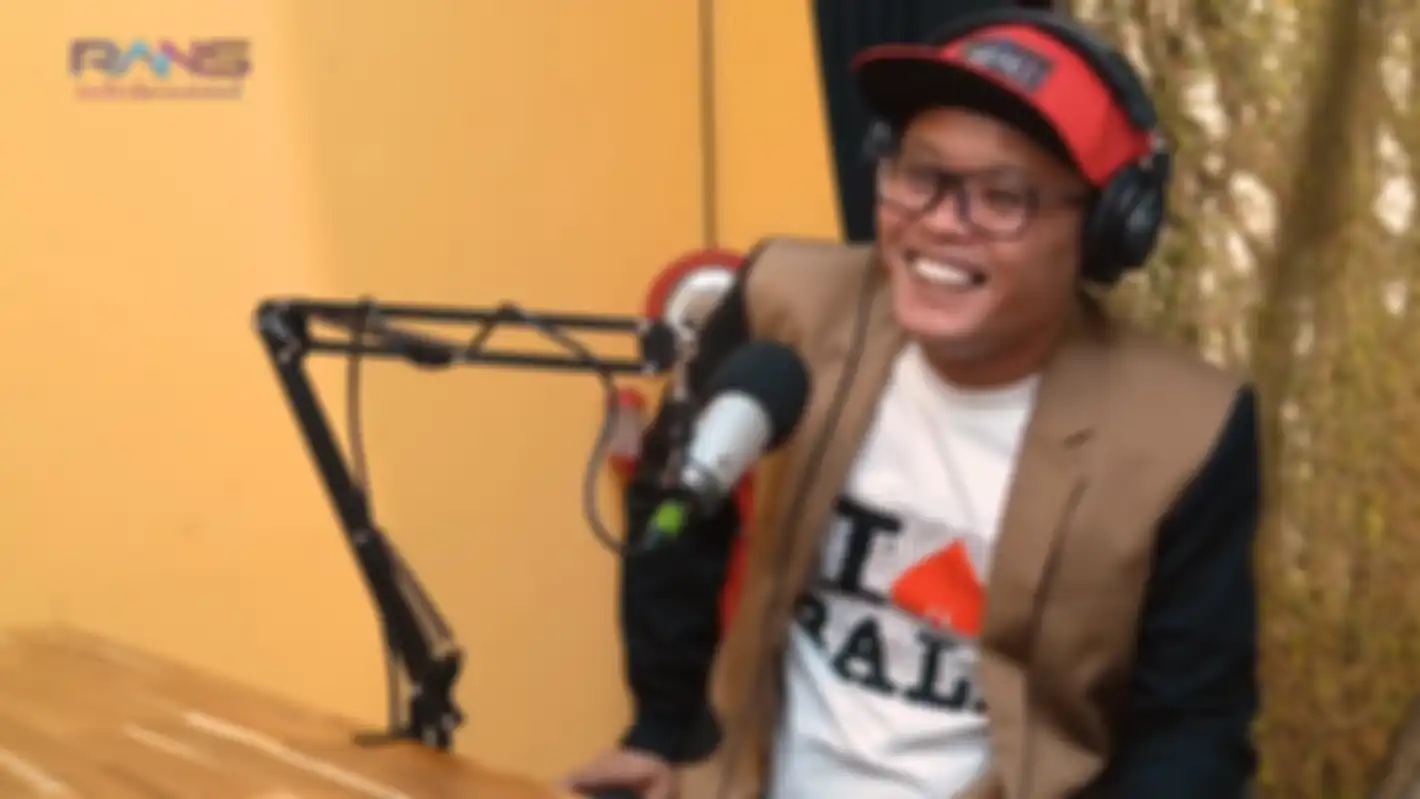 Sule hanya tertawa saat Raffi Ahmad menjodohkannya dengan Mama Amy