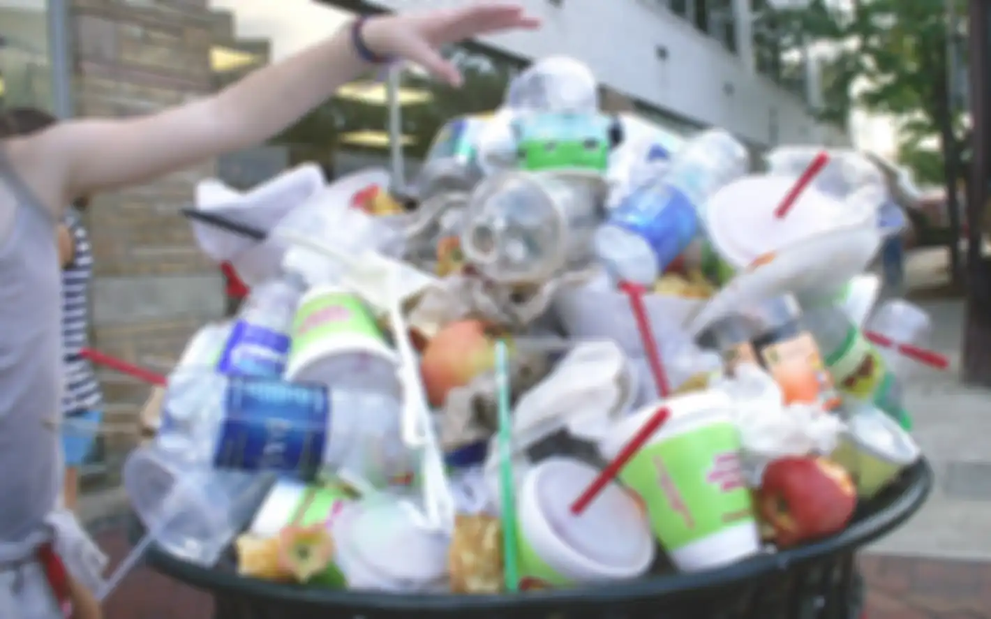 Sampah yang seharusnya dihindari