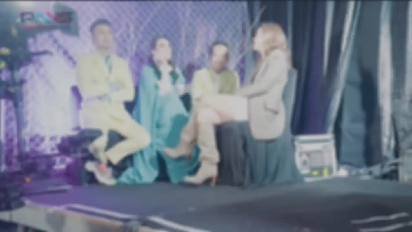 Raffi Ahmad, Luna Maya, Denny Cagur, dan BCL