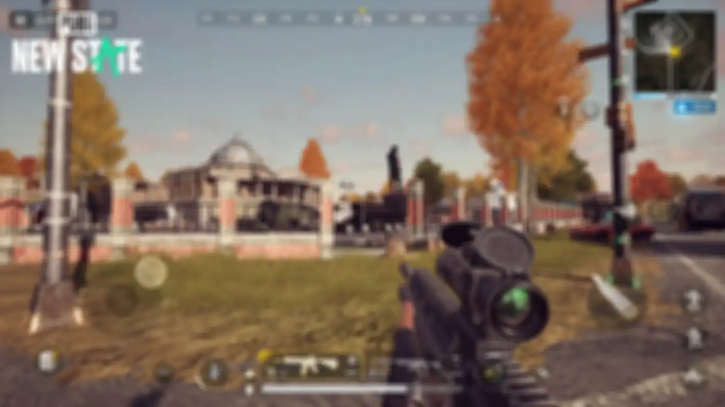 Gameplay PUBG New State