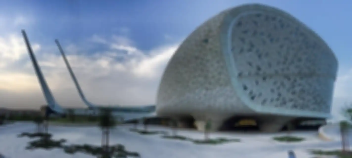 Education City Mosque, Qatar