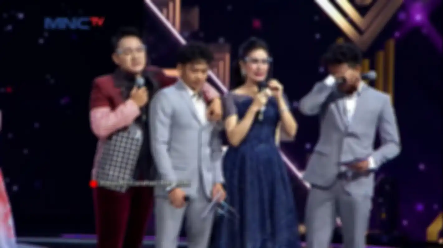 Danang, Rizki, Iis Dahlia, dan Ridho