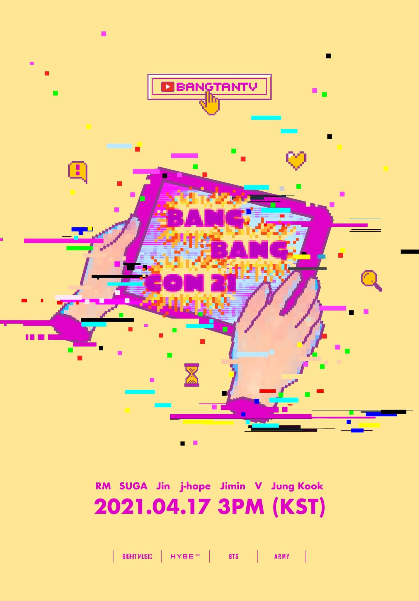 BANG BANG CON 2021