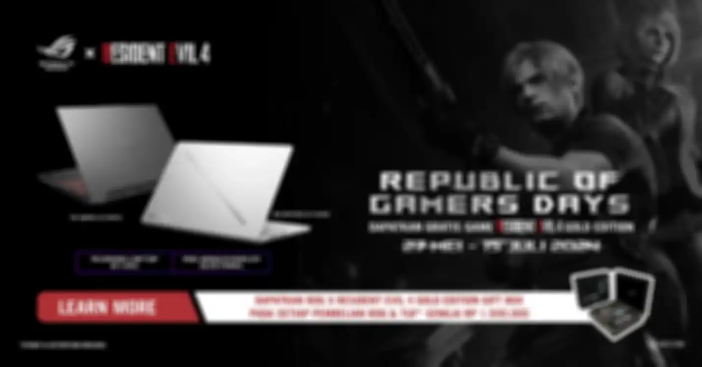 Kolaborasi ASUS ROG dan RE4