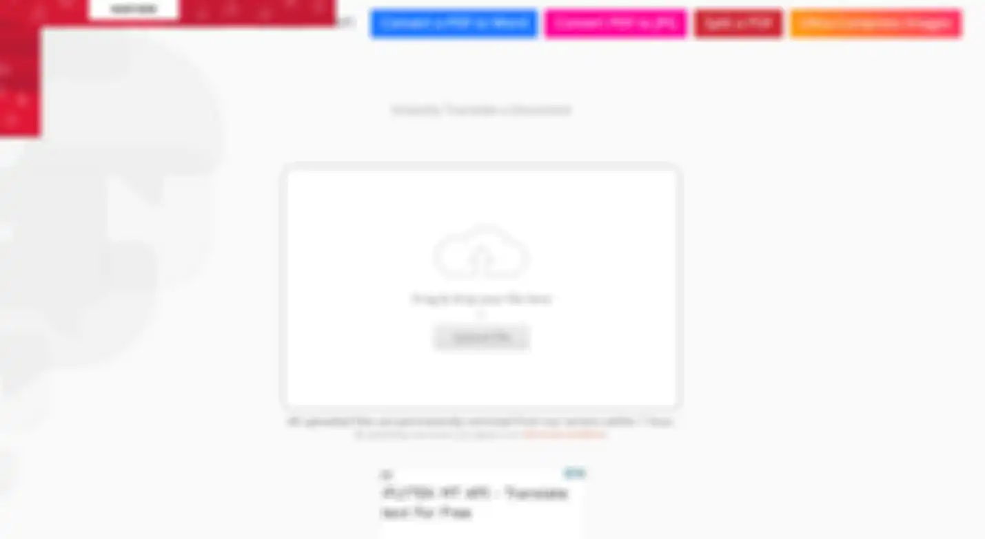 Online Doc Translator