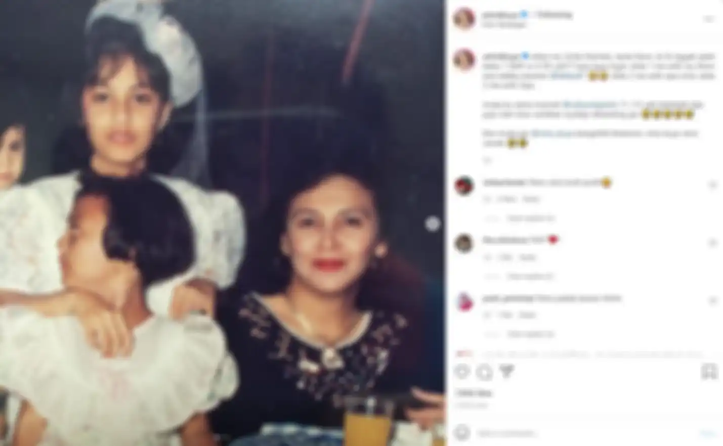 Unggahan Astrid Kuya 