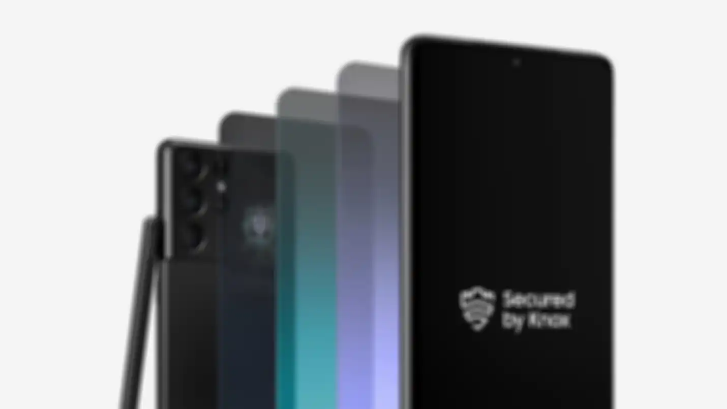 Ilustrasi Samsung Knox