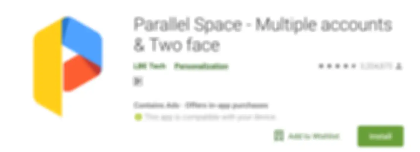 Parallel Space