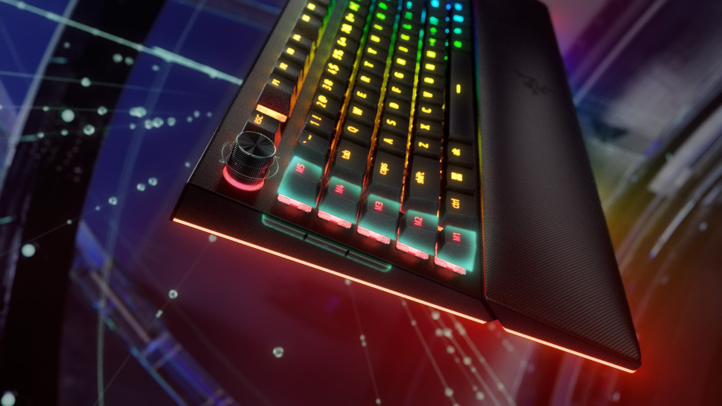 Keyboard Razer Blacwidow V4 Pro