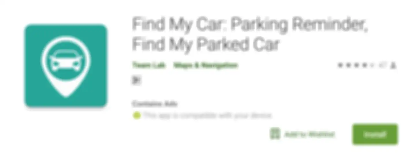 Find My Car 