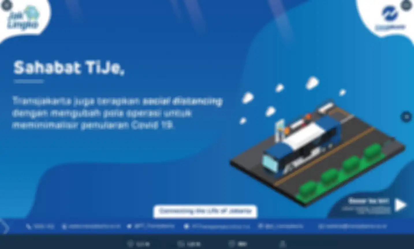 Jam operasional Transjakarta
