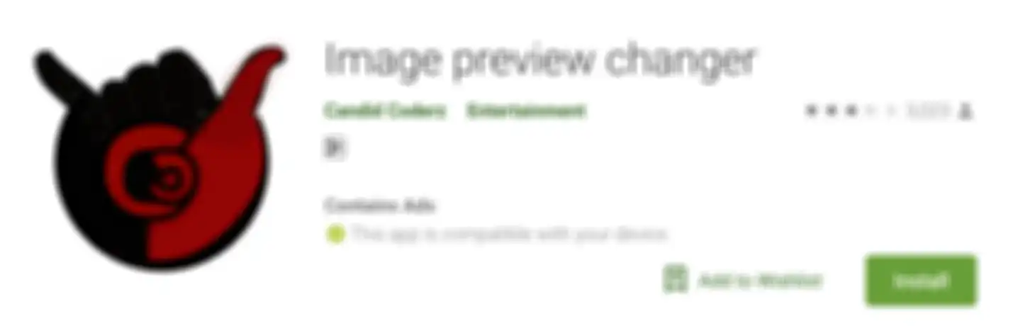 Image Preview Changer