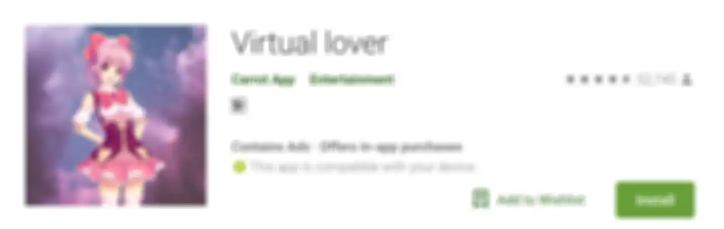 Aplikasi Pacar Virtual