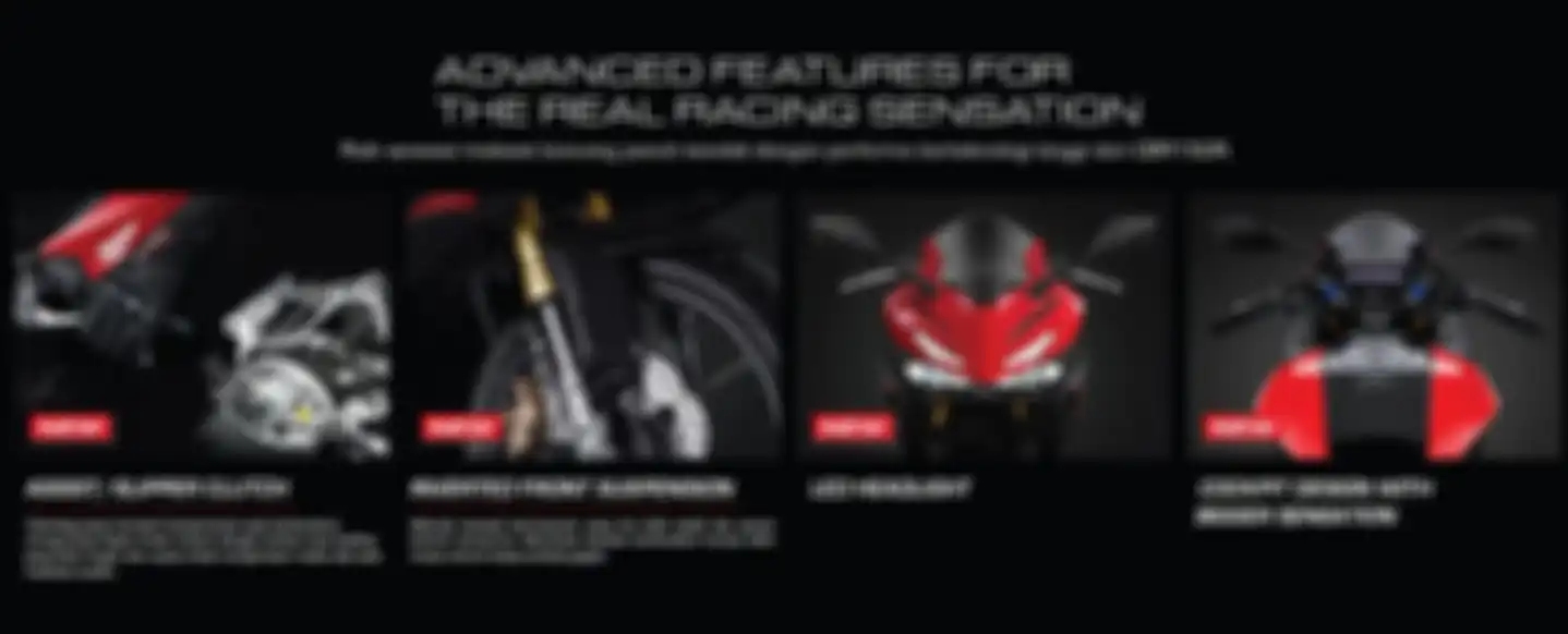 Deretan fitur motor baru Honda CBR150R, salah satunya ABS.