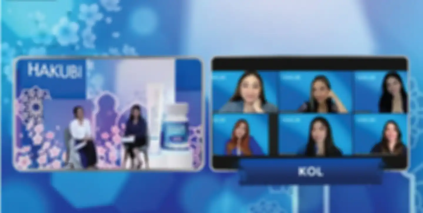 Beauty talk Glowing and Healthy Skin at Hari Raya