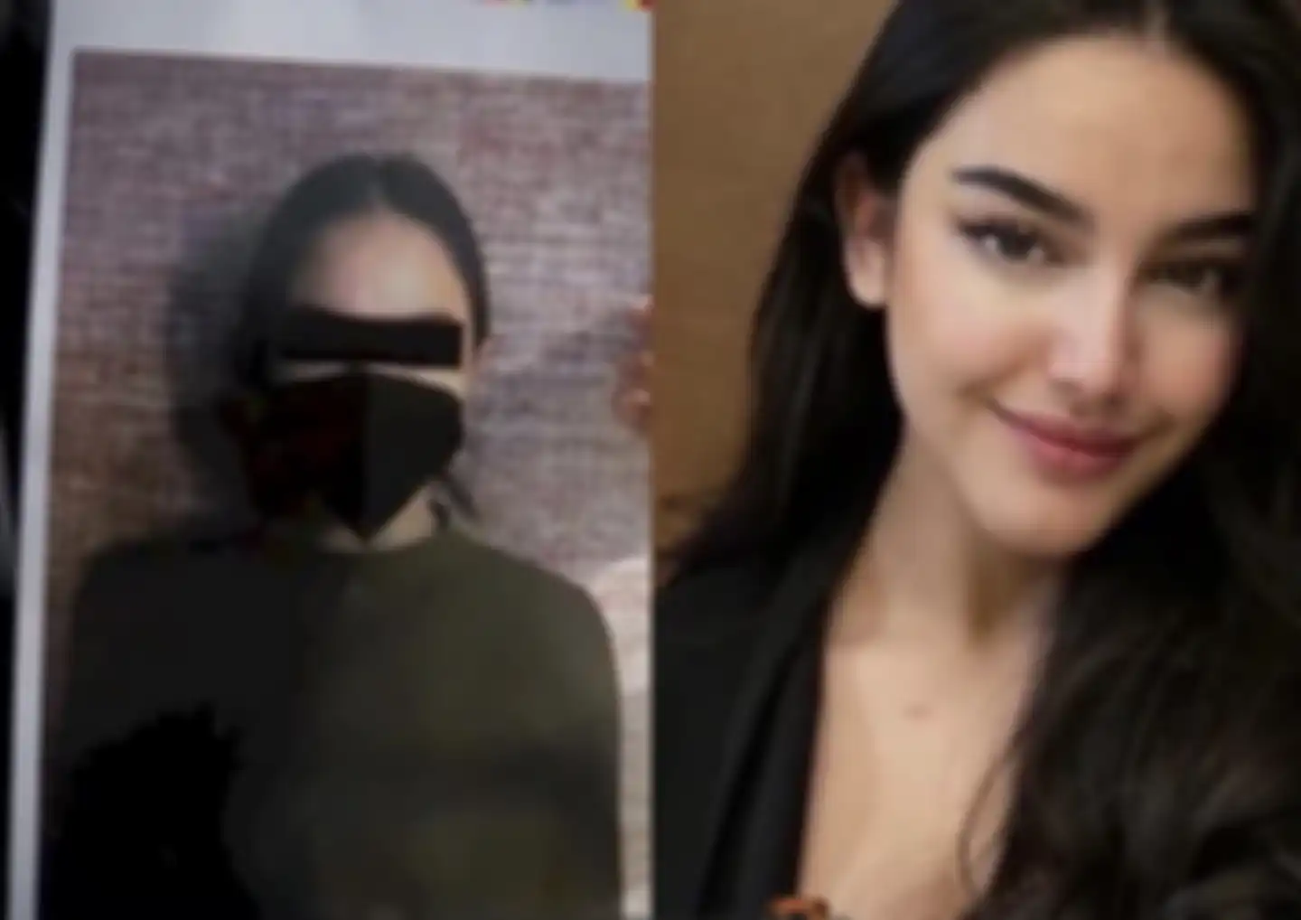 Sebelum tersandung kasus prostitusi online, Cassandra Angelie sempat mengancam mempolisikan warga desa. Foto ini jadi buktinya.