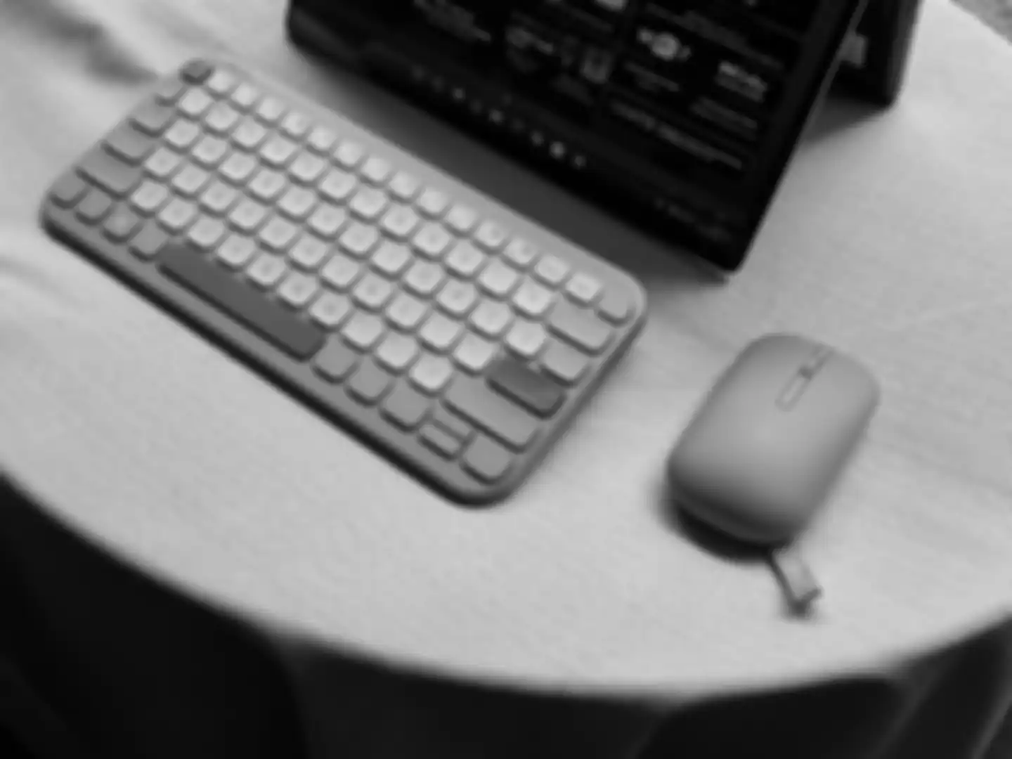  ASUS Marshmallow Mouse MD100, & ASUS Marshmallow Keyboard KW100