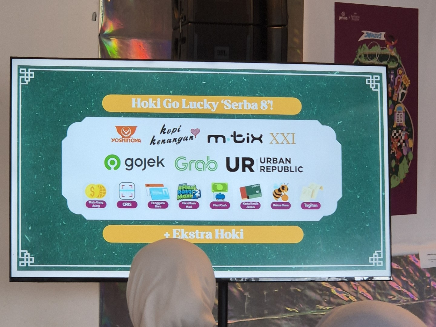 Program Promo dari Jenius Hoki Go Lucky