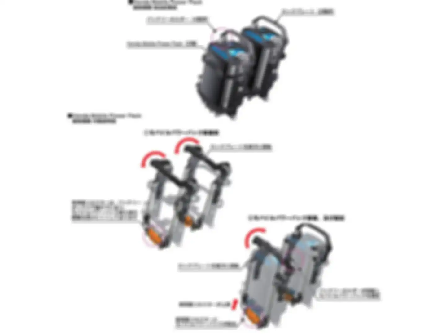 Honda Mobile Power Pack, proyek baterai swap motor listrik Honda.