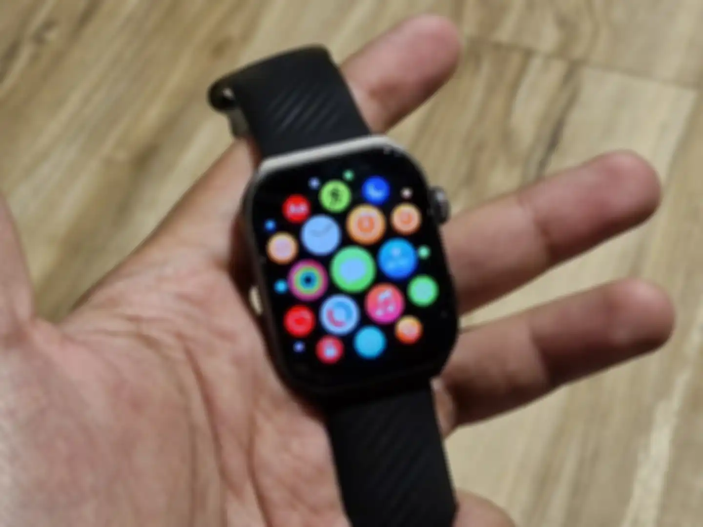 Tampilan menu dari iT Active Watch Curve WR01
