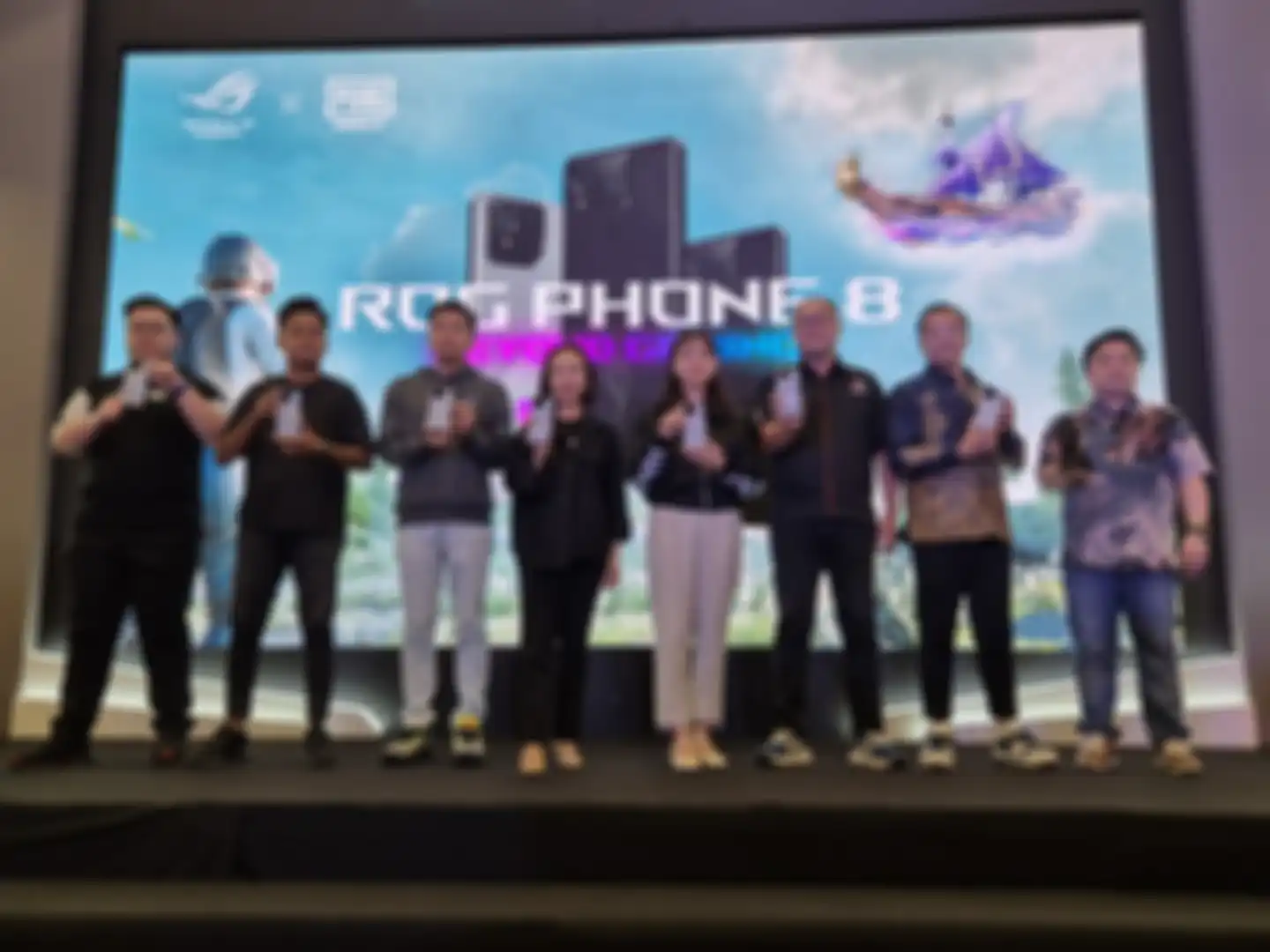 ASUS Indonesia resmi meluncurkan ROG Phone 8 Series di Indonesia