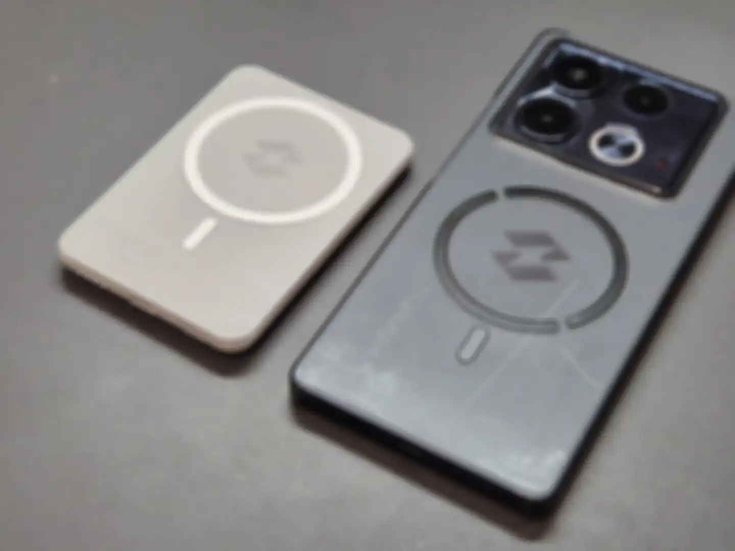 Wireless powerbank yhang datang di kotak pembelian Infinix Note 40