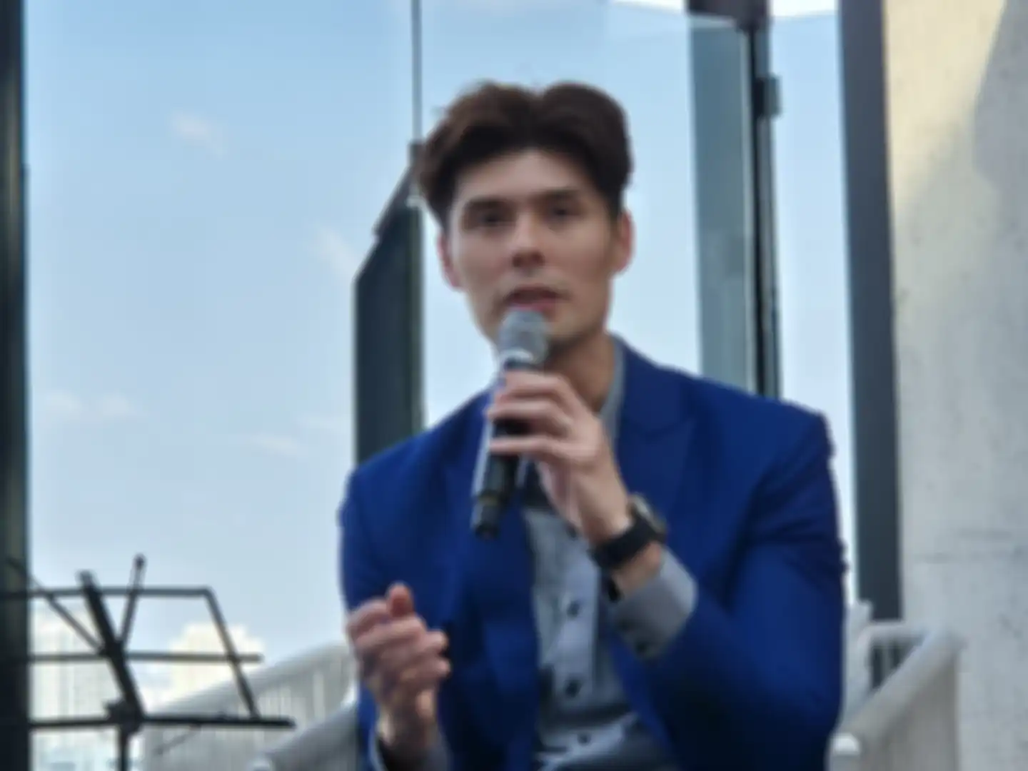 Derek Teo, Direktur Penjualan Distribusi dan Aliansi Strategis APJ Claroty